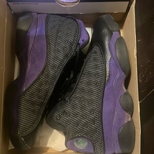 Air Jordan 13 (Purple & Black)